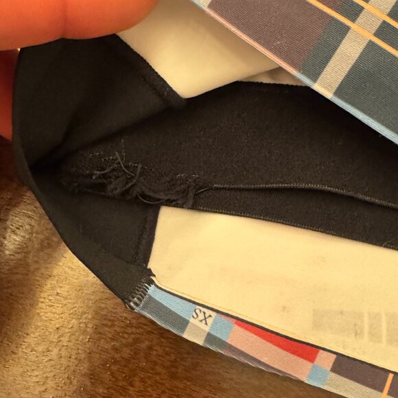 SPLITS59 Agathe Jacinthe Plaid Legging + Techflex Bra Matching Set / XS - Picture 14 of 14